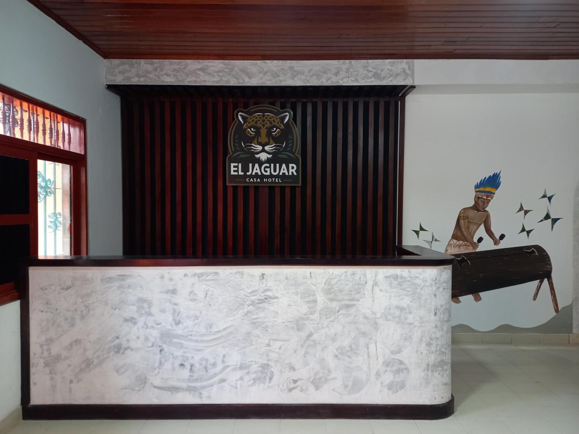 El Jaguar Casa Hotel Leticia Exteriér fotografie