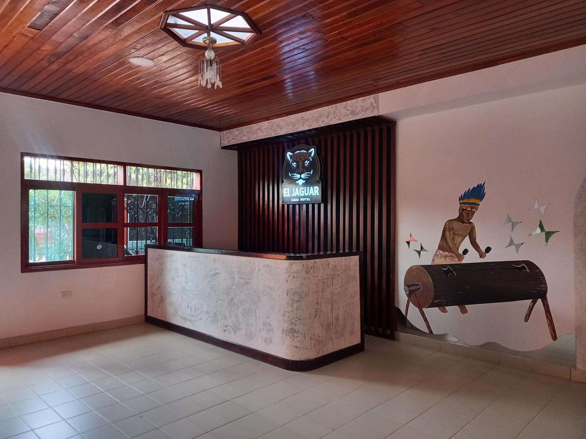 El Jaguar Casa Hotel Leticia Exteriér fotografie